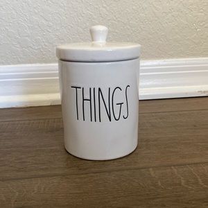 Rae Dunn Things canister